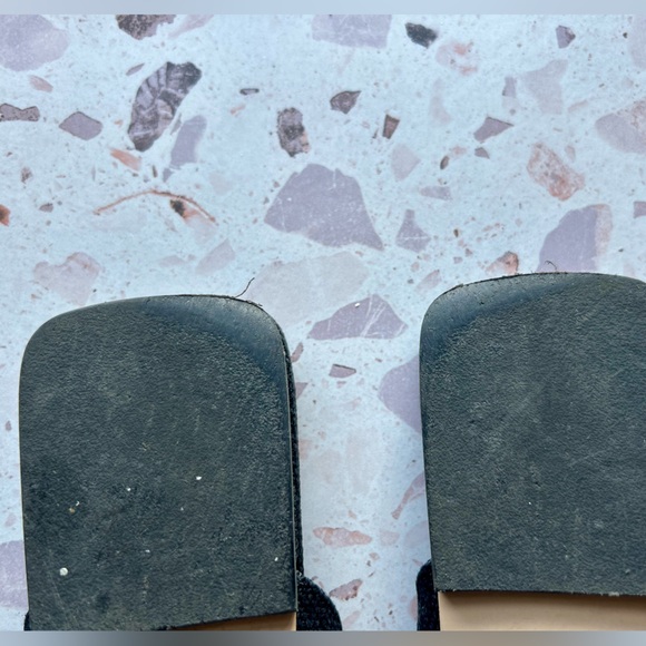 Sam Edelman Womens Lavina Linen Embellished Mules Size 7 - Picture 5 of 6